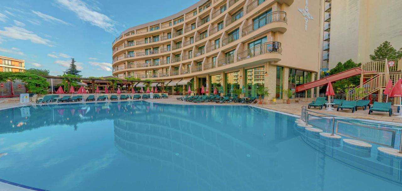 Mena Palace Hotel Slăntjev Brjag Exteriör bild