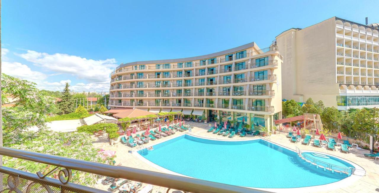 Mena Palace Hotel Slăntjev Brjag Exteriör bild
