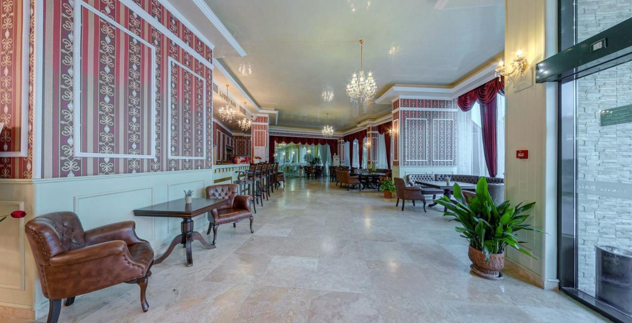 Mena Palace Hotel Slăntjev Brjag Exteriör bild